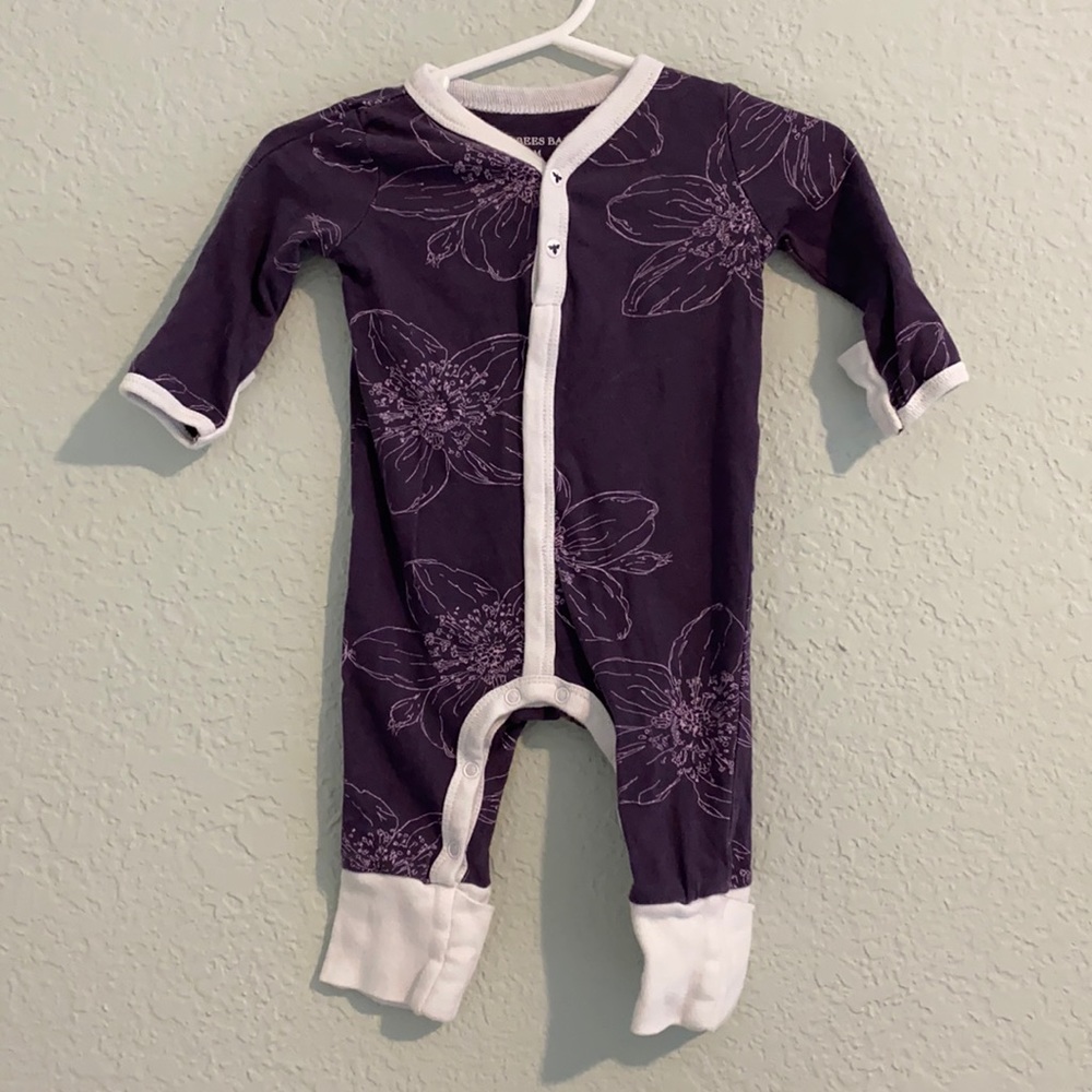 Burt’s Bees Baby Onesie Pajamas with Snaps